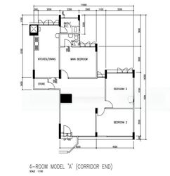 Blk 115 Chong Pang Vale (Yishun), HDB 4 Rooms #460781181